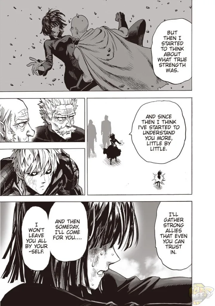 one punch man ch143 page13